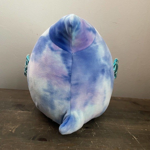 Valentine Talib the Pterodactyl Squishmallows Plush 8” No Tags Stuffed Toy - Picture 3 of 6